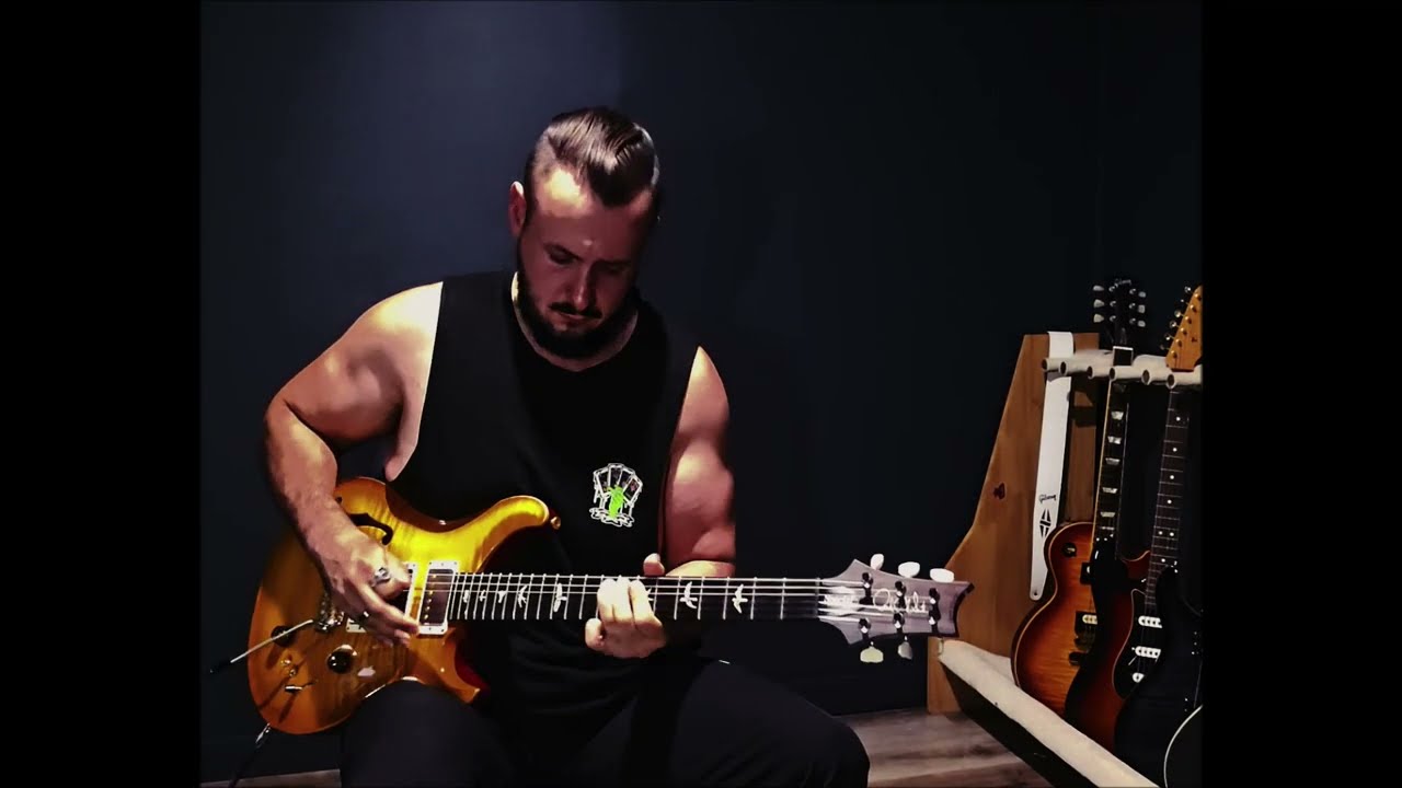 What if Slash played a PRS Special Semi Hollow?