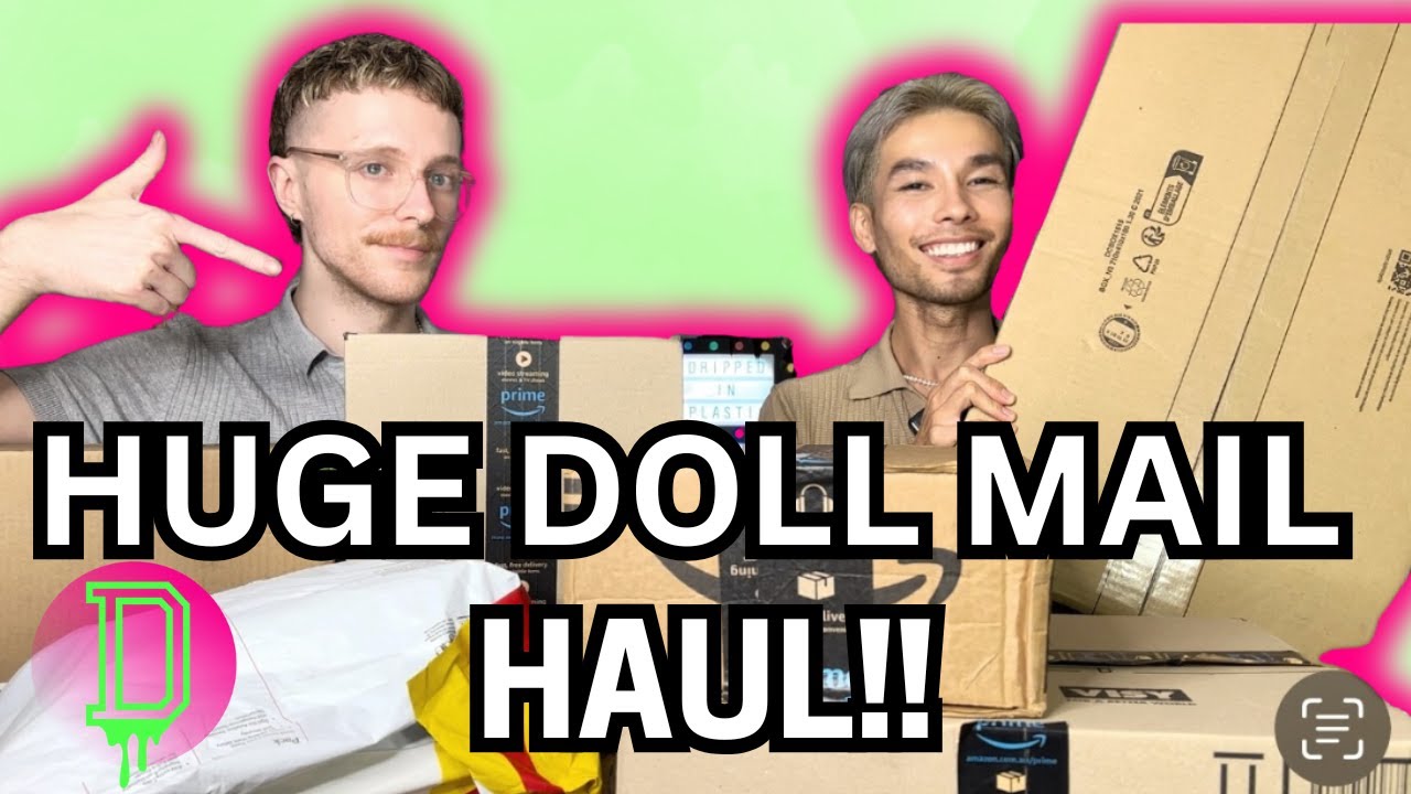 Opening Tons Of Doll Mail!! + A Gift From A Subscriber!! ✉️📦🩷💚