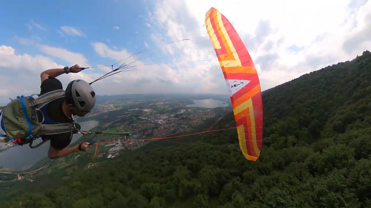 Parapendio Miniwing Monte Cornizzolo