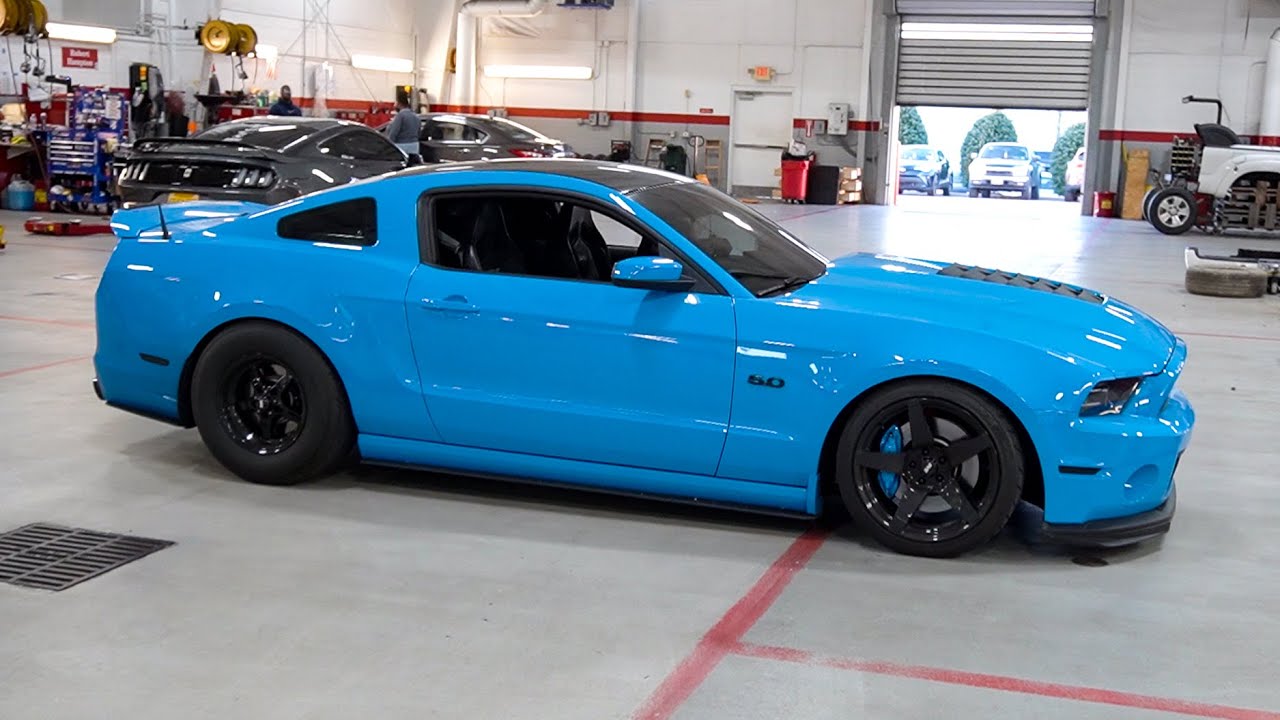 IT'S GO TIME!! 700HP Mustang Takes on 2,000 MILE Road Trip!!