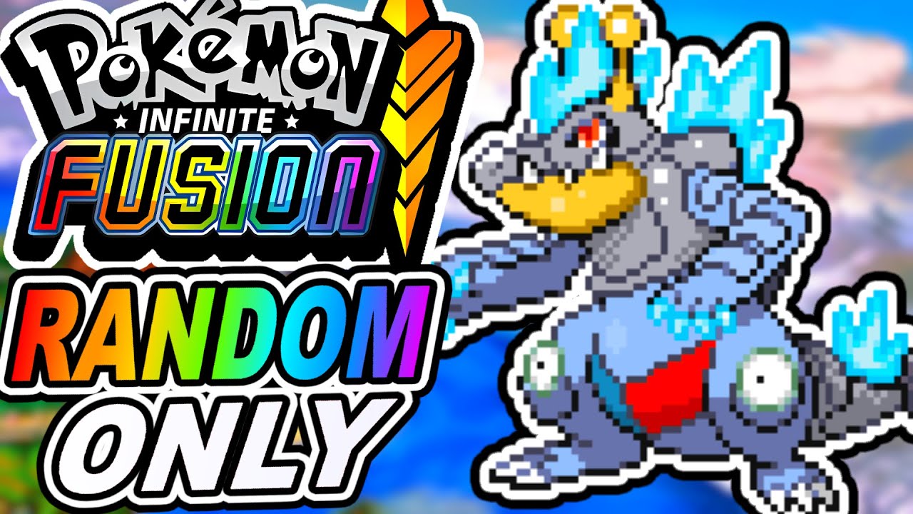 Pokémon Infinite Fusion RANDOMIZER! - (Хардкорный Назлок)