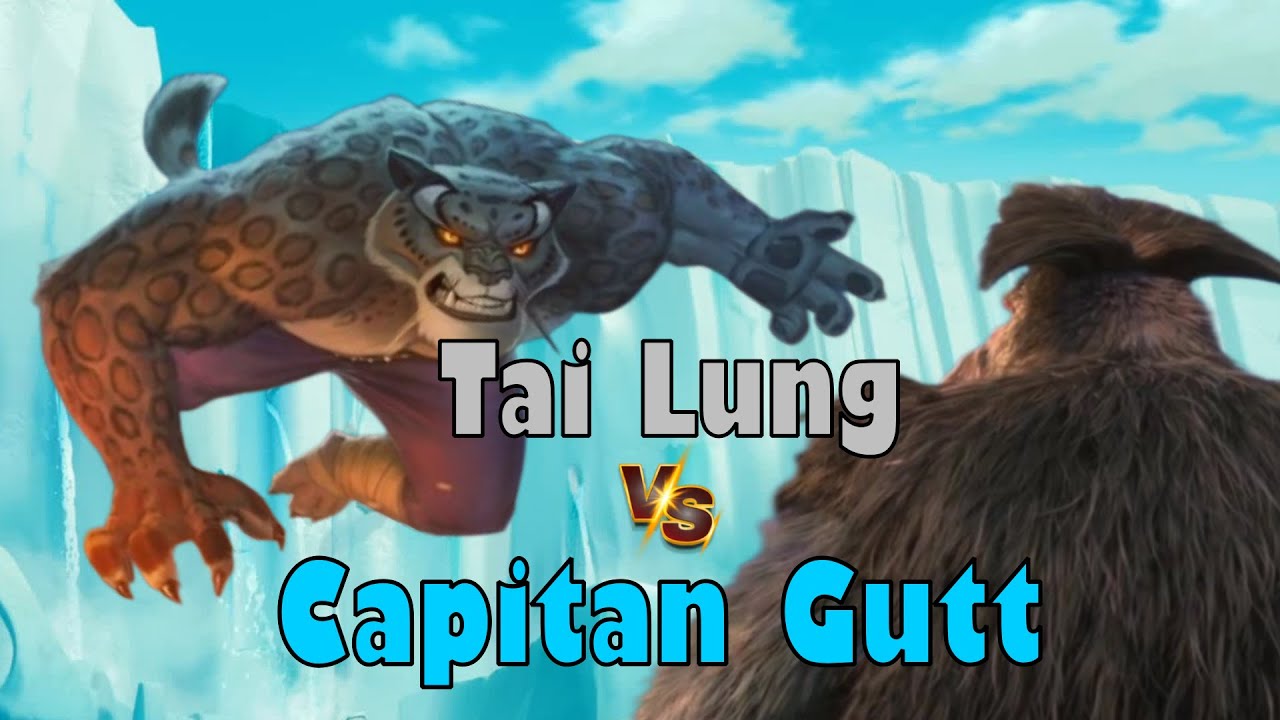 Tai Lung Vs Capitan Gutt