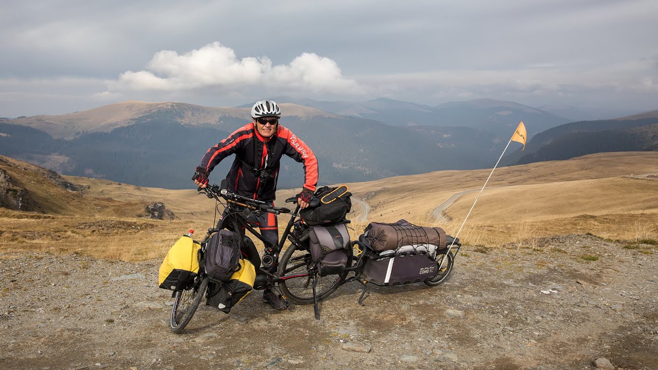Bicyklom do Rumunska - Transalpina 10/2022