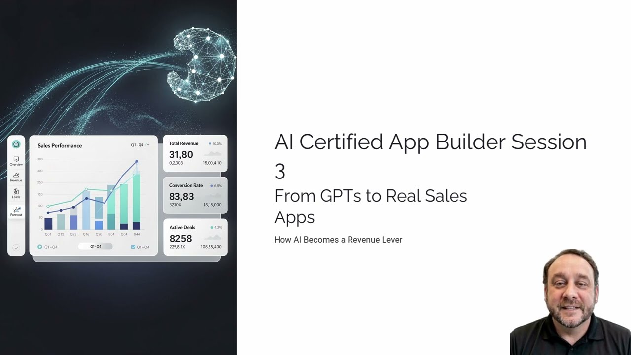AI Certified App Builder Session 3