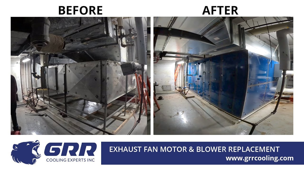 Hospital HVAC Retrofit in NYC | 12,000 CFM AHU Replacement by GRR Cooling Experts
