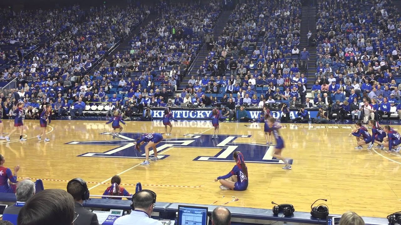 The Firecrackers in Rupp Arena (2/6/16)