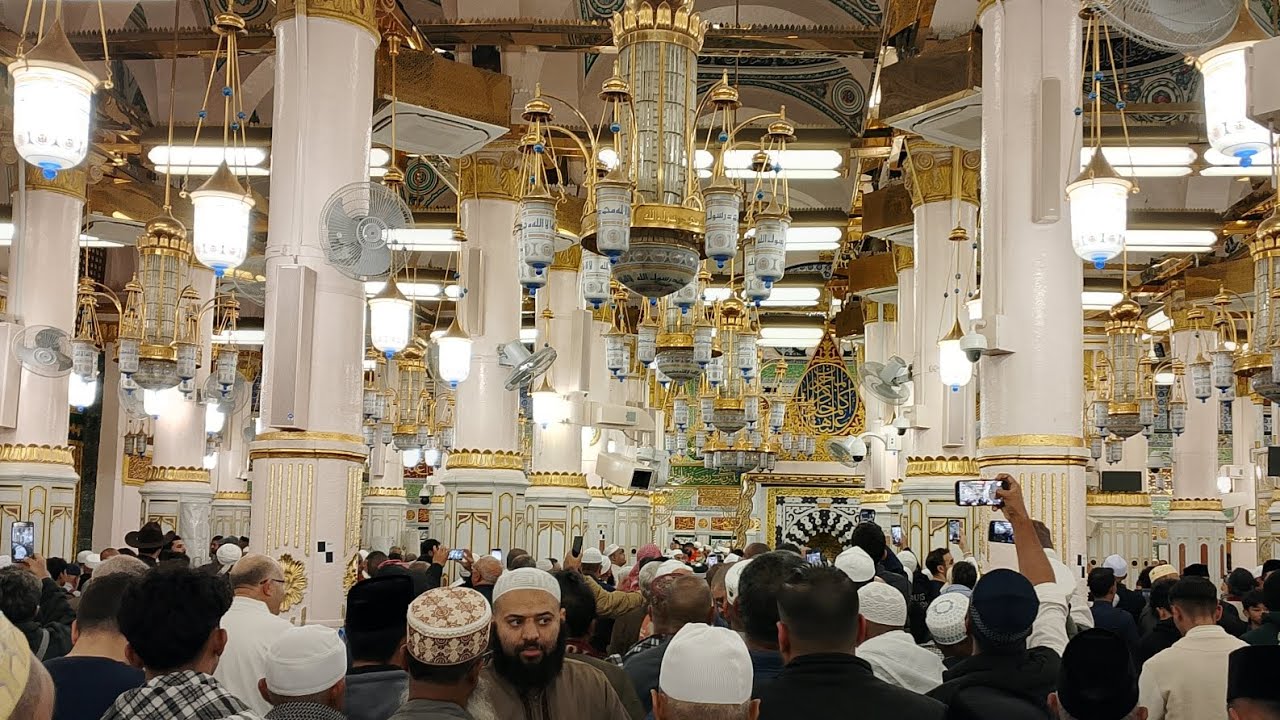 Tiba saatnya ke Raudhah - Umroh bersama Zhafira #tamansurga #makam #rasulullah #nabimuhammad #umroh 