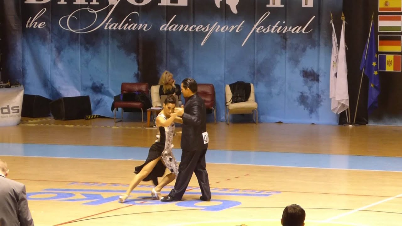 Tango - Mondiali Torino 2015 - Marcelo Ballonzo e Elena Garis