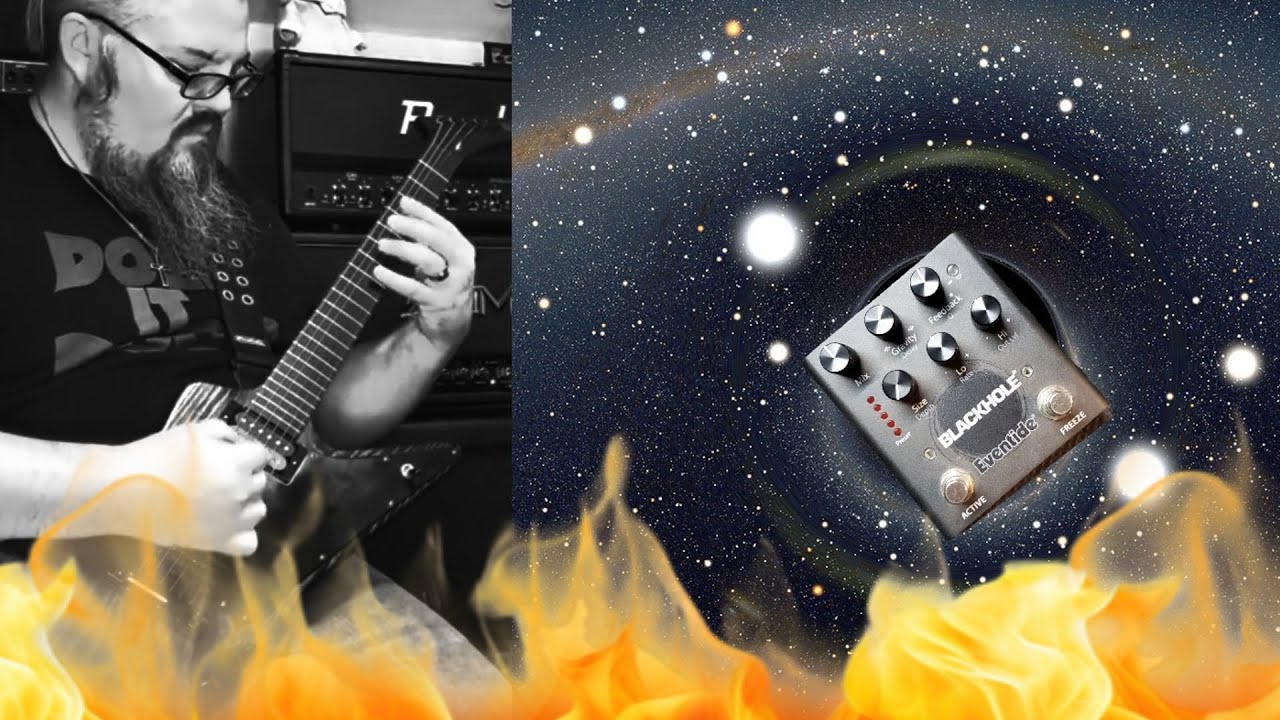 Review & Demo: Eventide Blackhole Reverb!! Fall through the Universe... Beautifully.