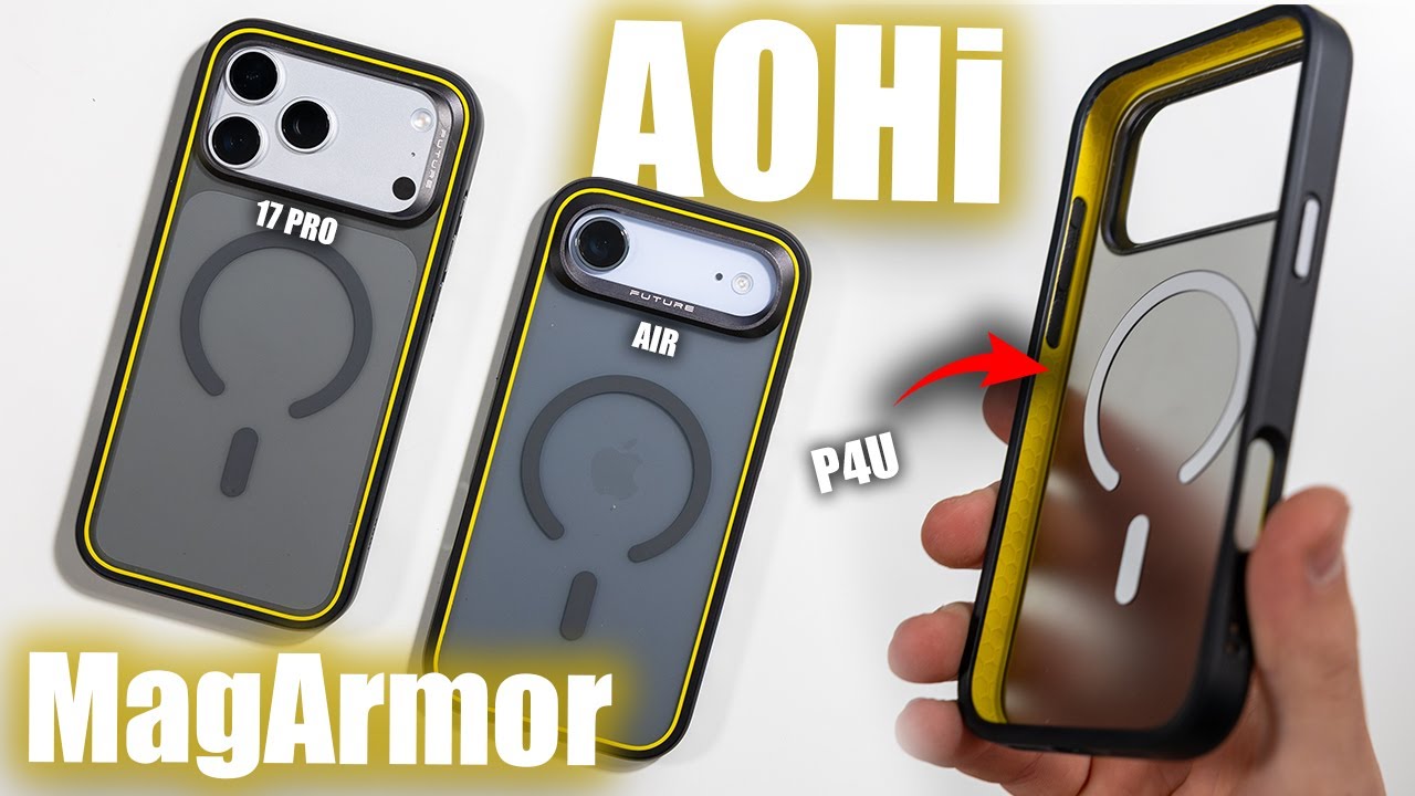 Вашему iPhone 17 нужен ЭТОТ чехол — обзор AOHi MagArmor Pro