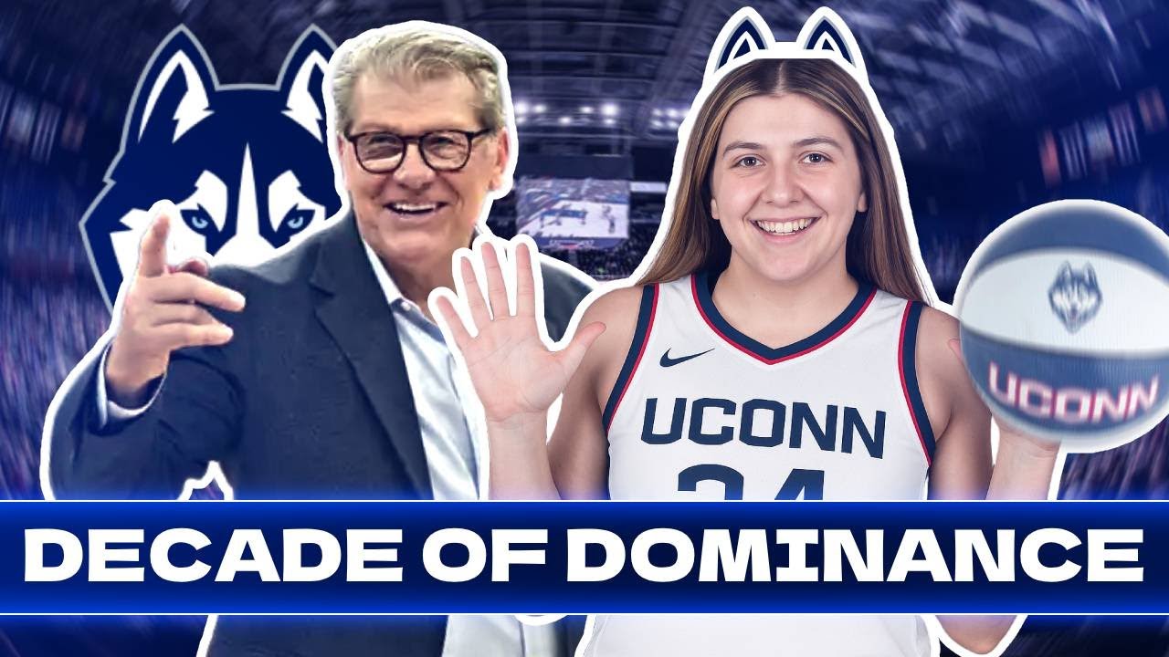 Huskies Show (E01) | Why Olivia Vukosa, The 6’5” UNICORN, Will DOMINATE UConn Women’s Basketball?🏀