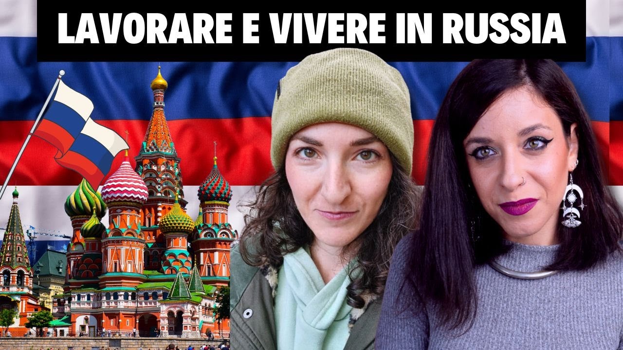 Lavorare e vivere in RUSSIA @russaliana_syd  | Vittoria Freak Show