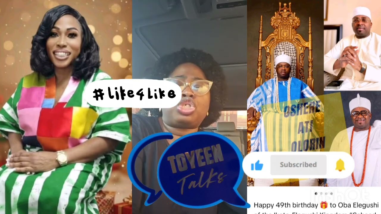 SISTER JOYCE HAS COME OUT REPLY AUNTY BUKKY JESSE ON HER TAKE ABOUT OBA ELEGUSHI VIRAL VIDEO 