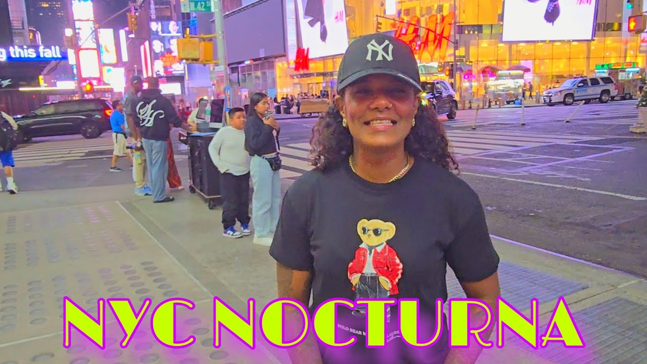 What Happens in New York at Night 👀 😱