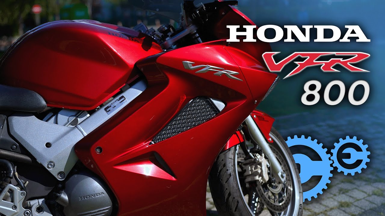 HONDA VFR 800 İNCELEME (OLD BUT GOLD? 🪙) - EMRE ERTÜRK