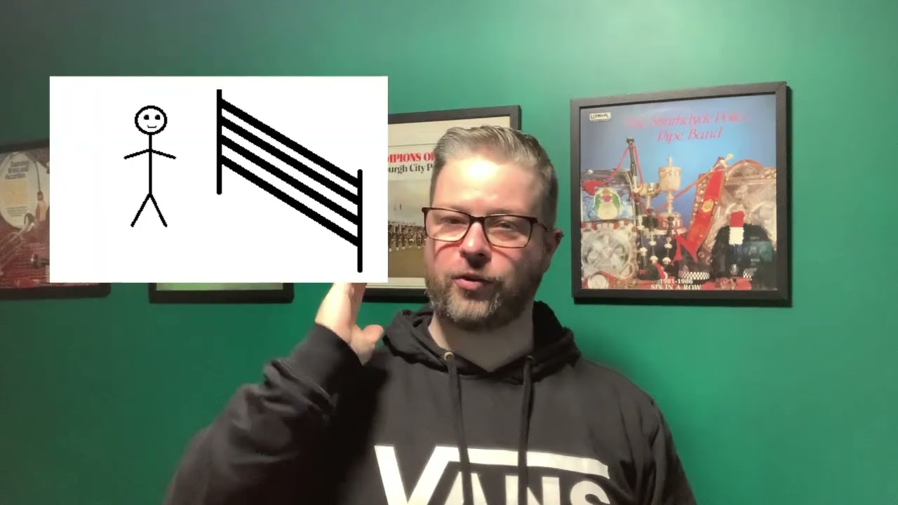 Bagpipe Tutorial 3 - High G Grace Notes