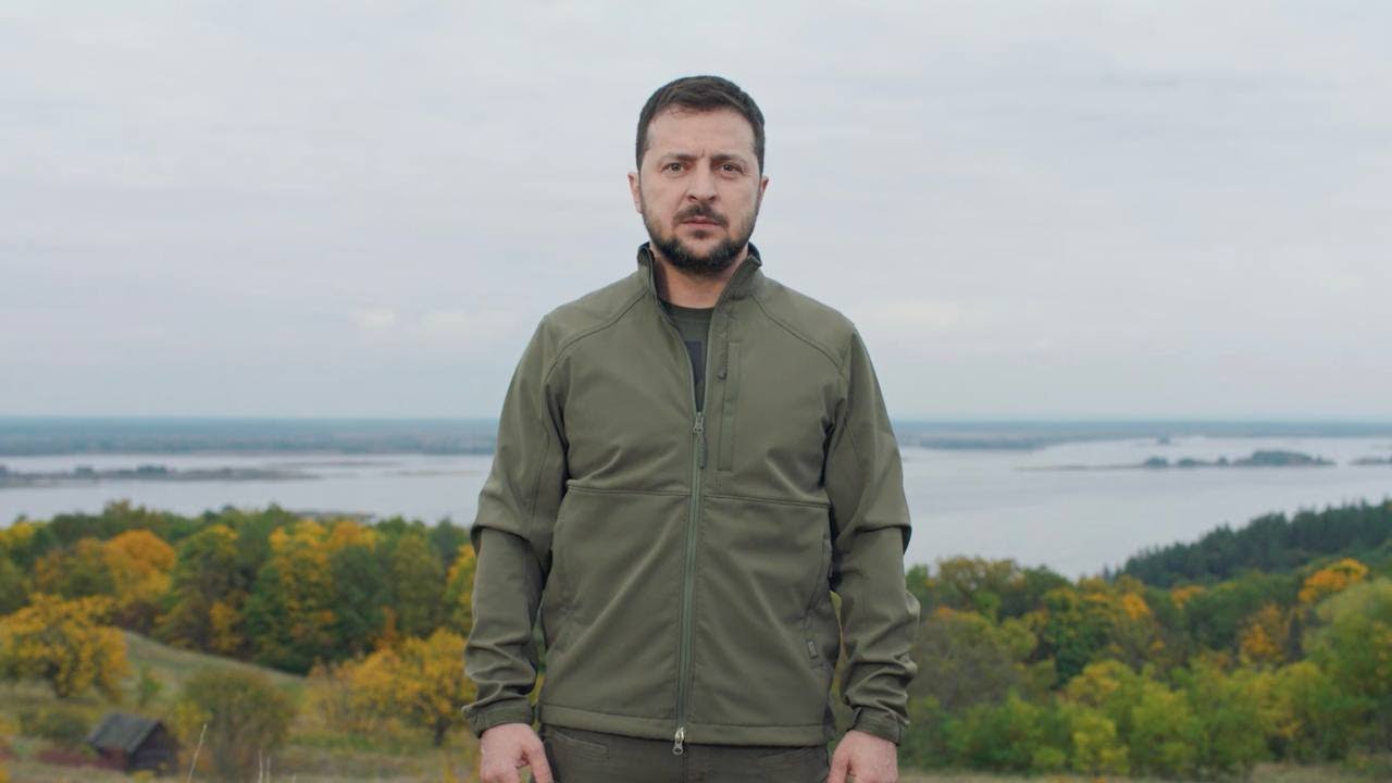 Вітання від Зеленського до Дня захисників і захисниць України й свята Покрови Пресвятої Богородиці