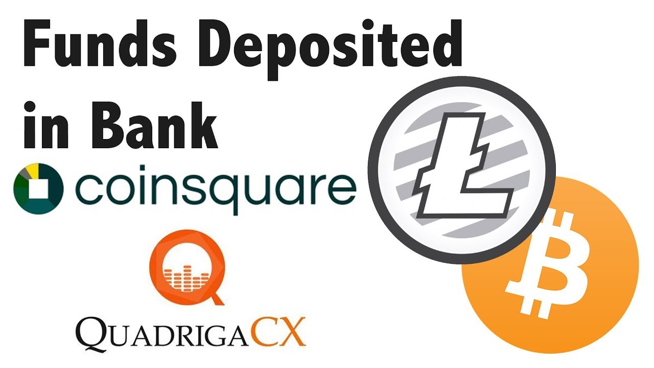 Litecoin to Cash - Bank Deposits Completed