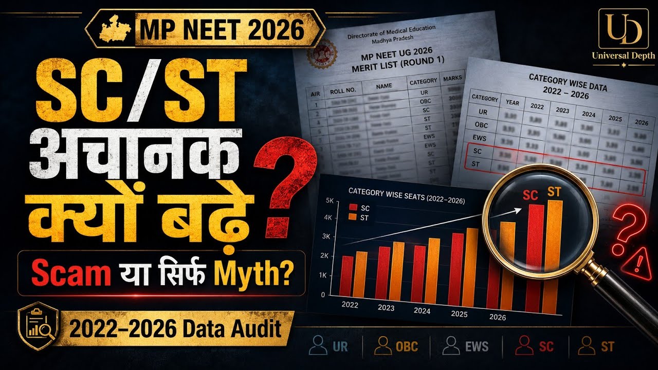 MP NEET 2026 SC/ST Certificate 