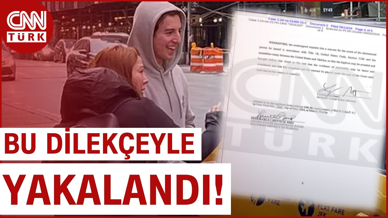 CNN Türk Firari Anne-Oğulu Yakalatan Dilekçeye Ulaştı! O Dilekçede Ne Var? Eylem Tok Nasıl Yakalandı