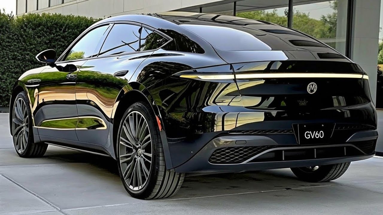 2026 제네시스 GV60가 BMW를 긴장시킨다?