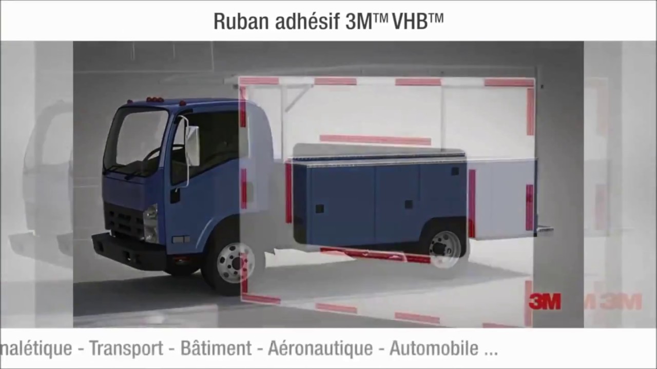 3M scotch VHB - témoignage client GOYER