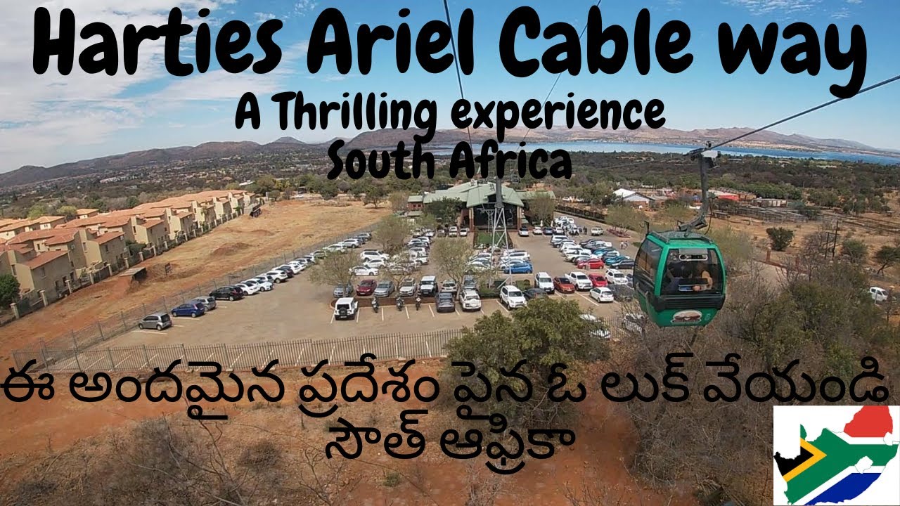 Harties Ariel Cableway||Thrilling CableRide||South African Travel Vlogger||In Telugu and English||