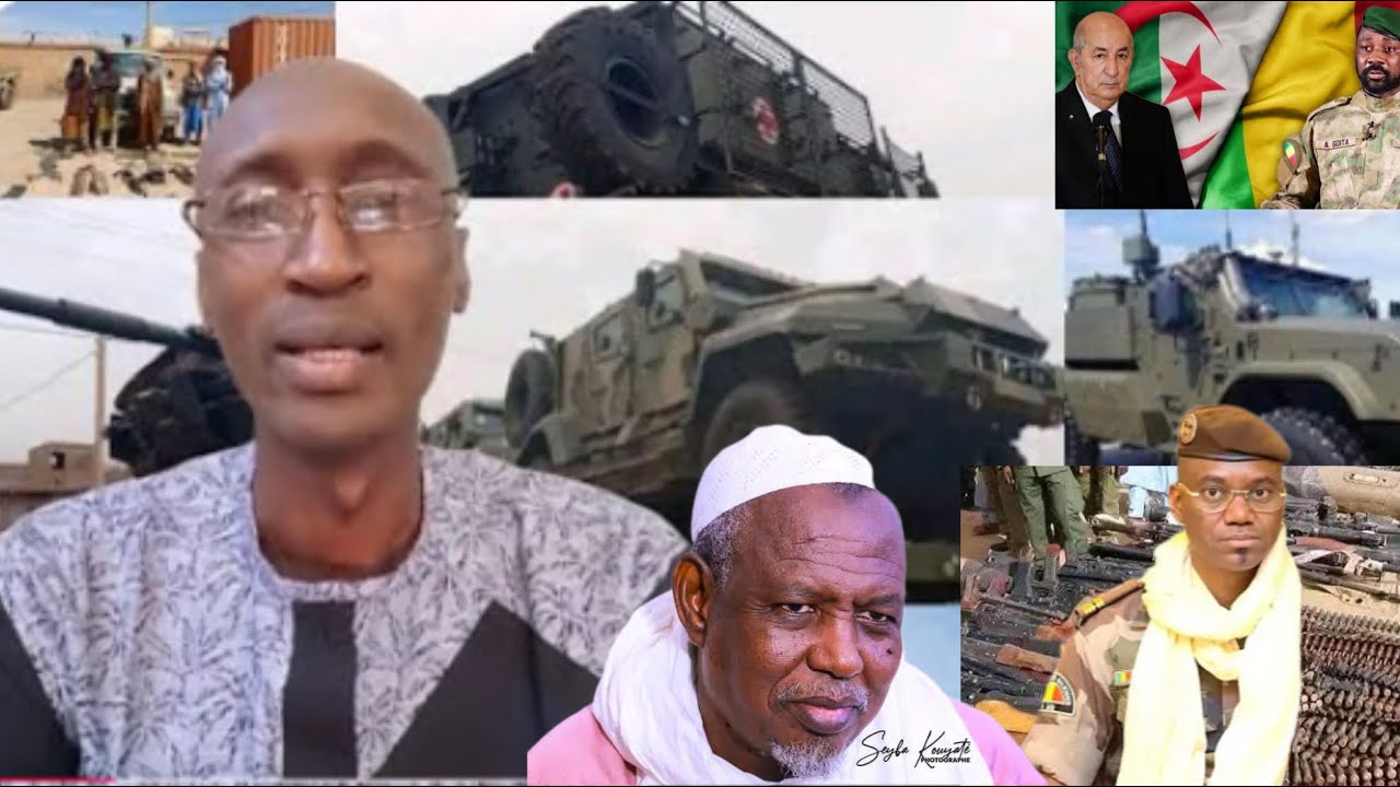 Ibou sy contre l'Algérie, un pays manipulateur comme Algérie y'a n'a pas, ce mercredi 5 février 2025