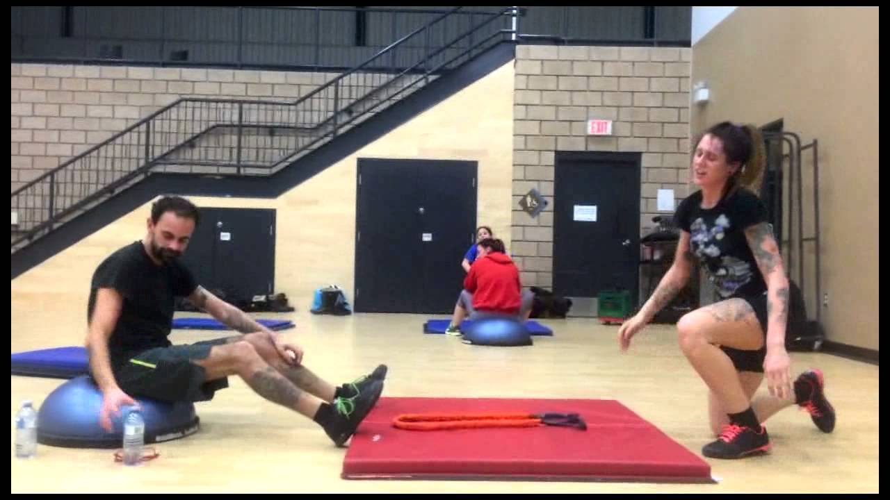 Partner Circuit Exercise Ideas : Resistance Bands & Bodyweight Abs, Legs, Core, and Cardio