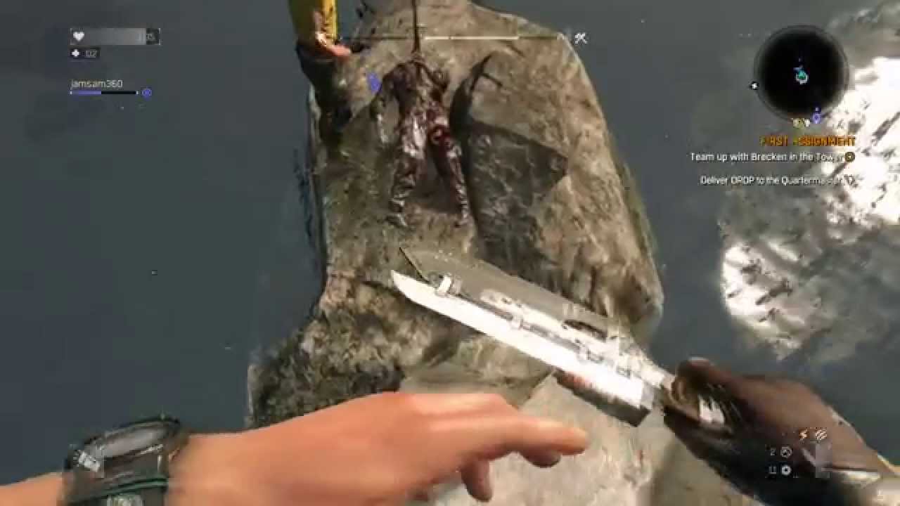 Dying Light EXPCalibur sword