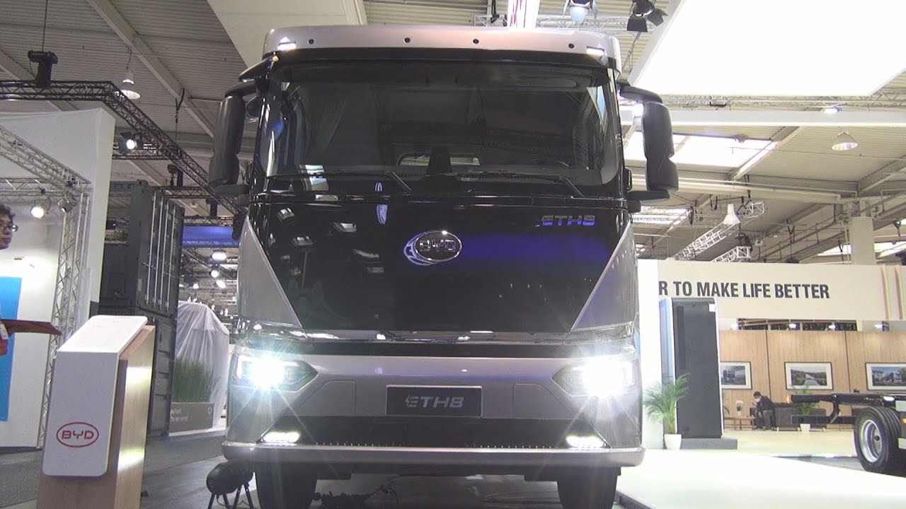 BYD ETH6 Tractor Truck (2023) Exterior and Interior