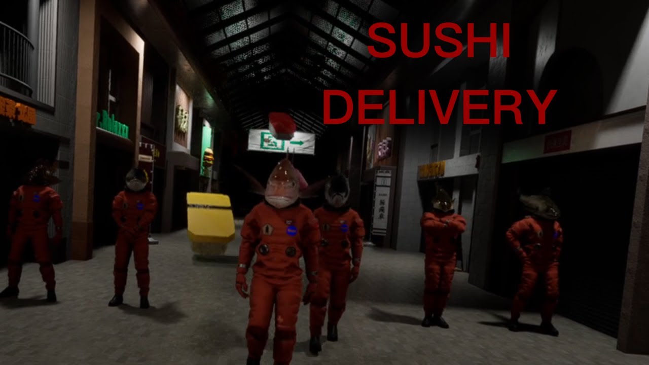РЫБНАЯ ДИЧЬ! ➤ SUSHI DELIVERY