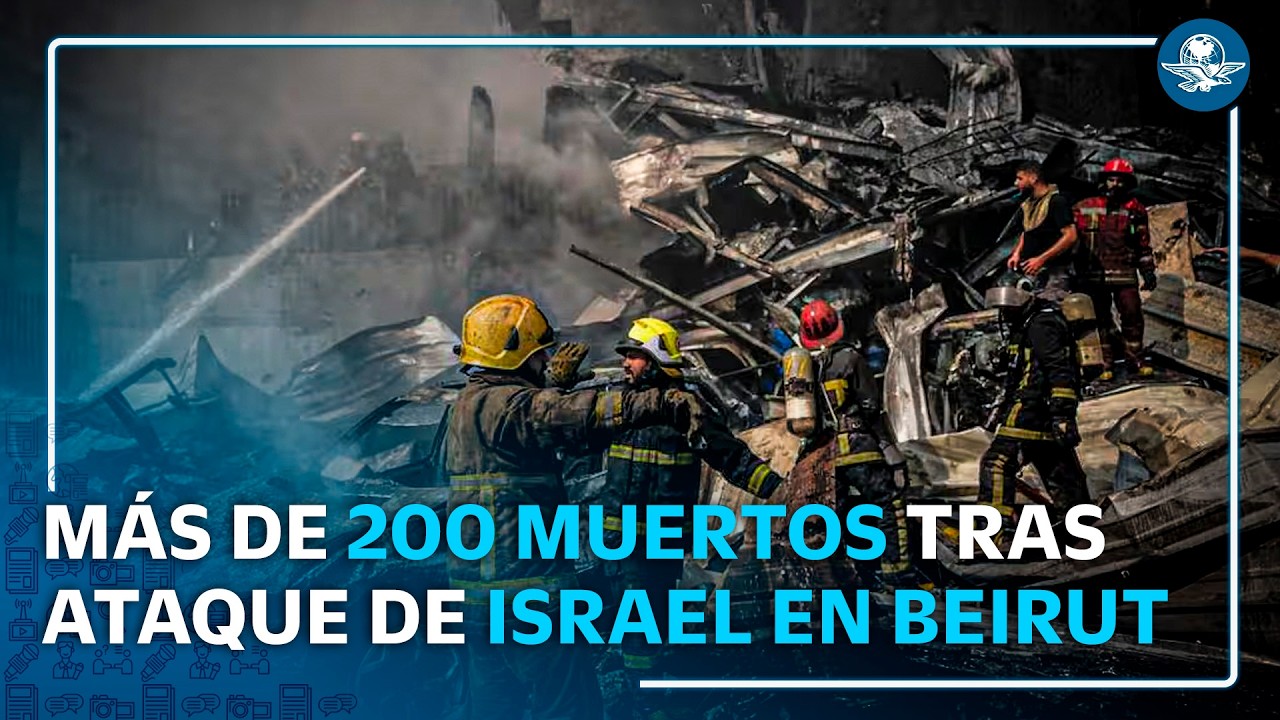 Ataque de Israel en L&iacute;bano deja m&aacute;s de 200 muertos en bombardeos