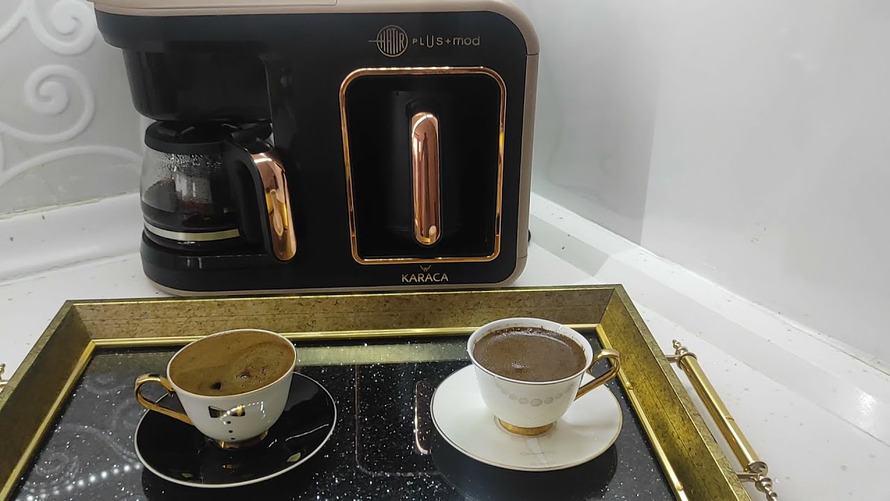Karaca Hatır Plus 5 in 1 kahve makinesi almaya değer mi ? Közde Türk kahvesi ve bitki çayı yaptım.