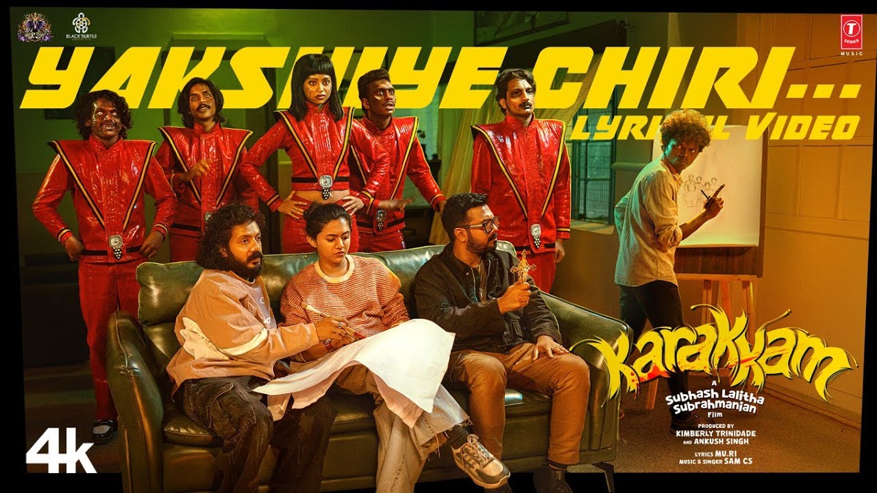 Yakshiye Chiri Lyrical Video I Karakkam I Sam CS I Mu.Ri I Krown Stars Entertainment
