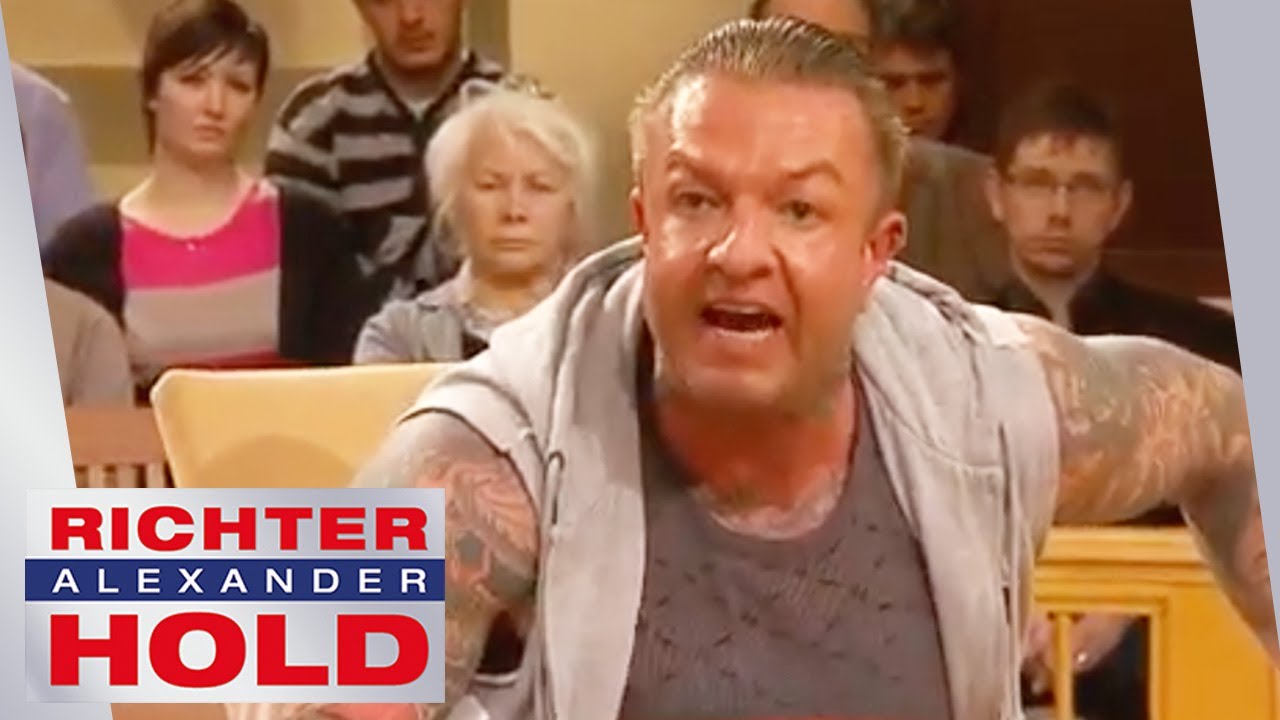 Heftiger Streit! Eifers&uuml;chtiger LKW-Fahrer wegen Mord angeklagt! | 1/2 | Richter Alexander Hold