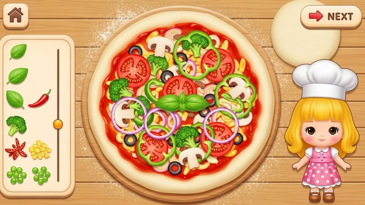 Best pizza cooking game  | pizza maker game cooking gameplay  iPad gameplay
