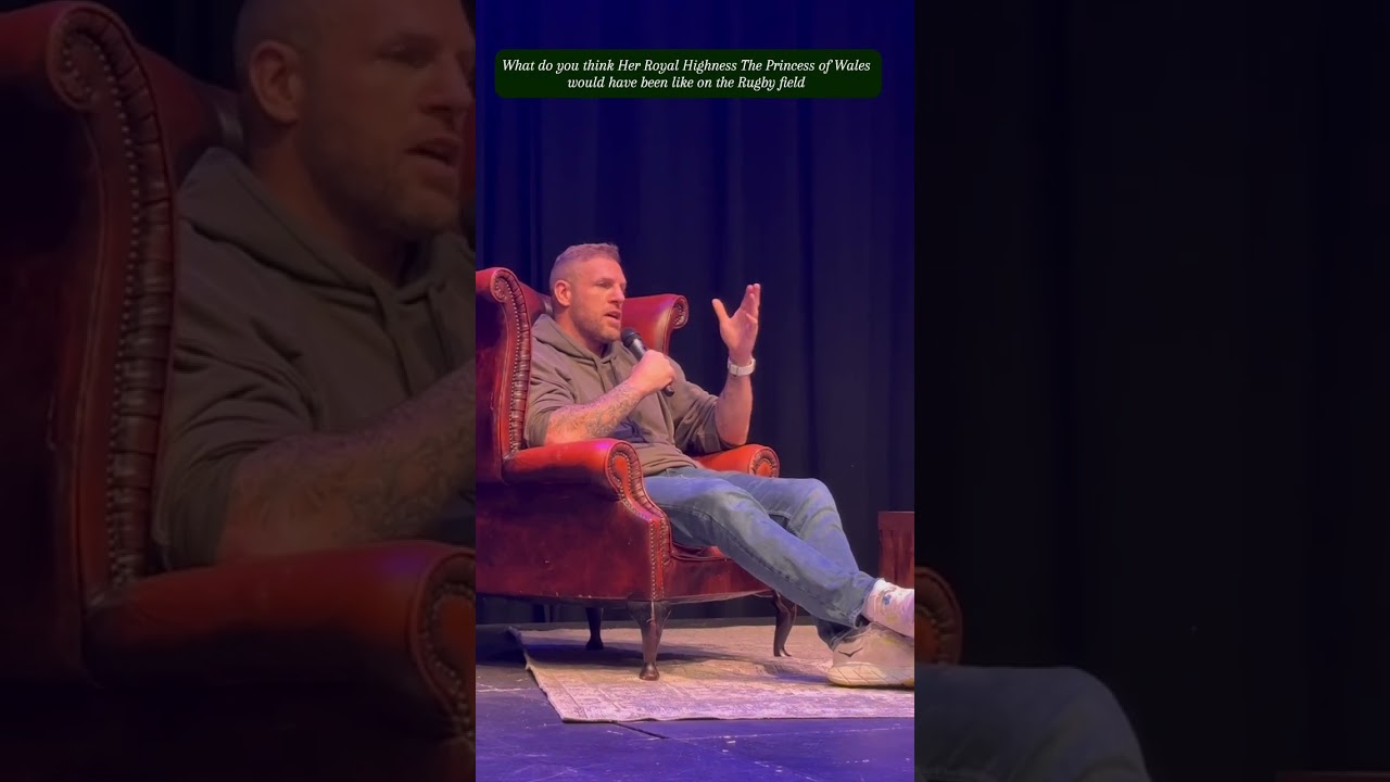 James Haskell at Langley School | On the Princess of Wales and the Royal Family