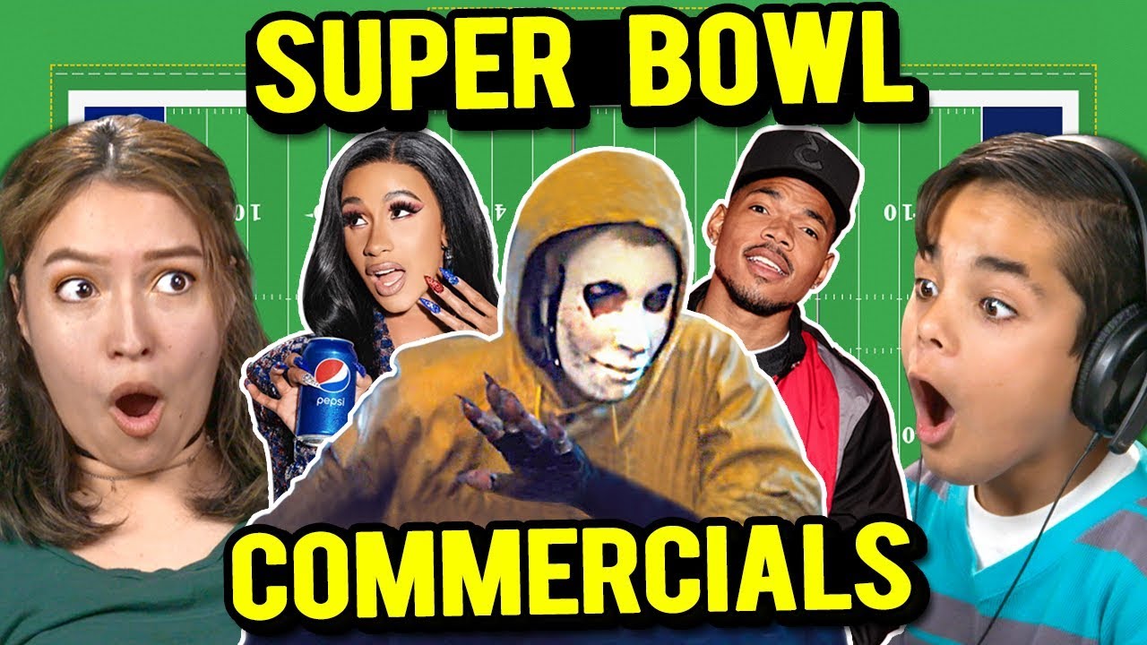 Generations React to Super Bowl Commercials 2019