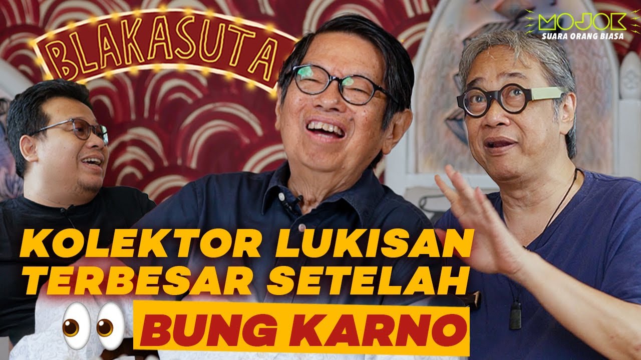 BUTET KARTAREDJASA X DOKTER OEI HONG DJIEN: TEMBAKAU, LUKISAN, DAN JEROHAN | Blakasuta