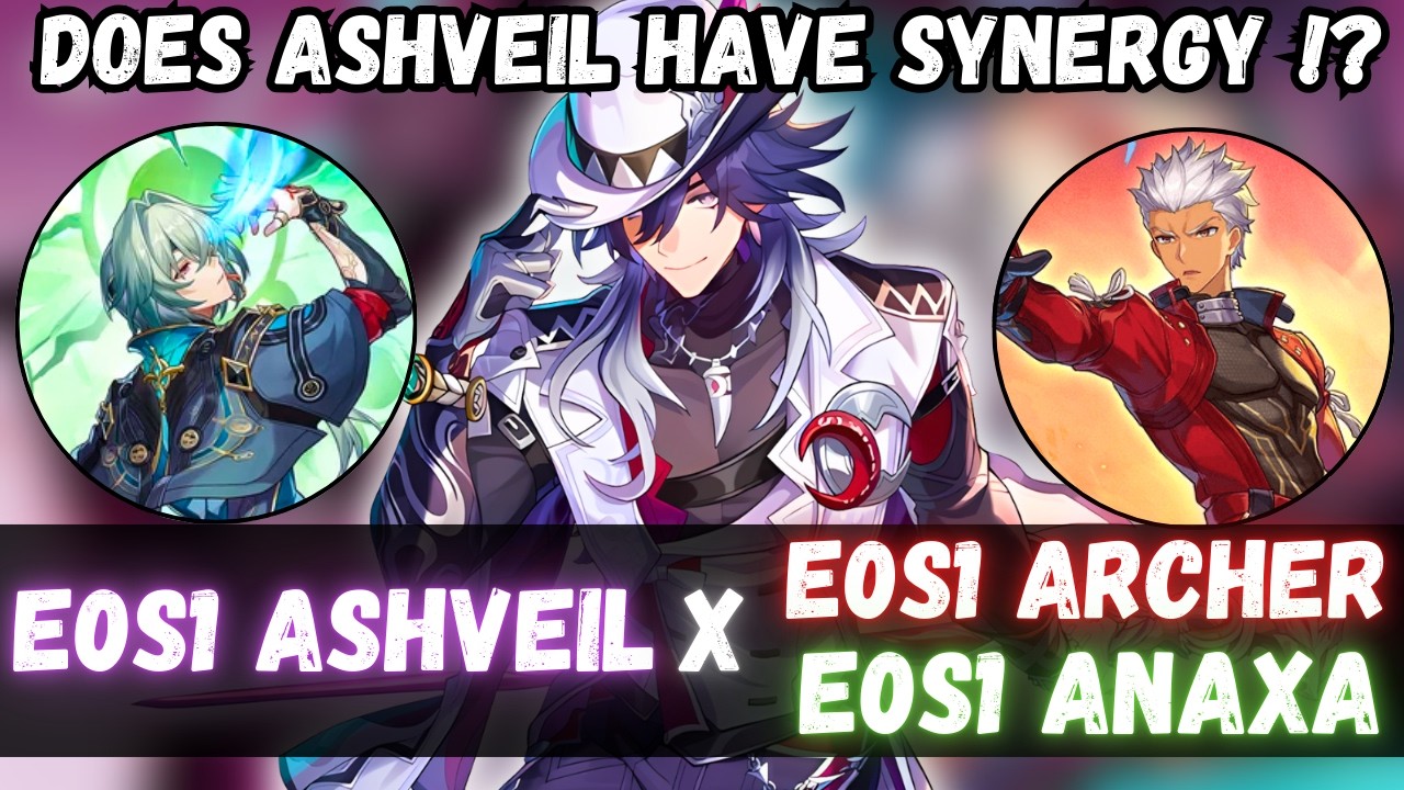 [V4] Ashveil Synergy with Anaxa & Archer Teams | Anomaly Arbitration | Honkai Star Rail 4.1