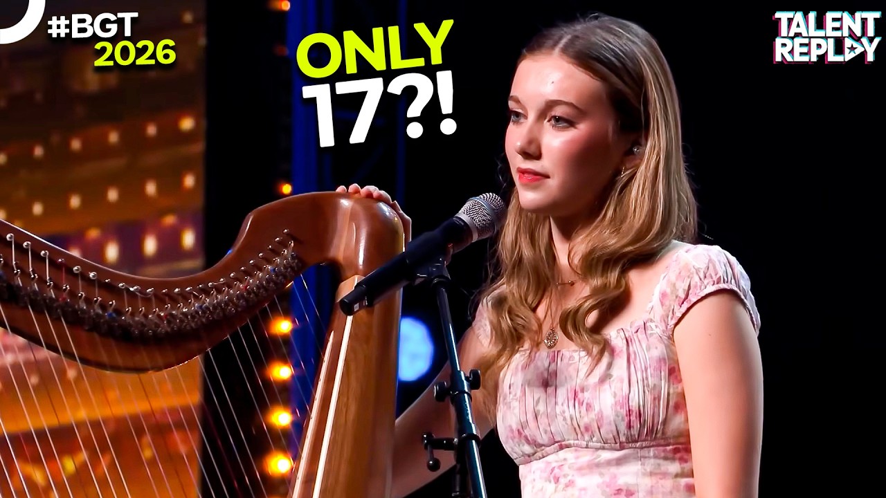 Judges Didn’t Expect This From a 17-Year-Old… | BGT 2026