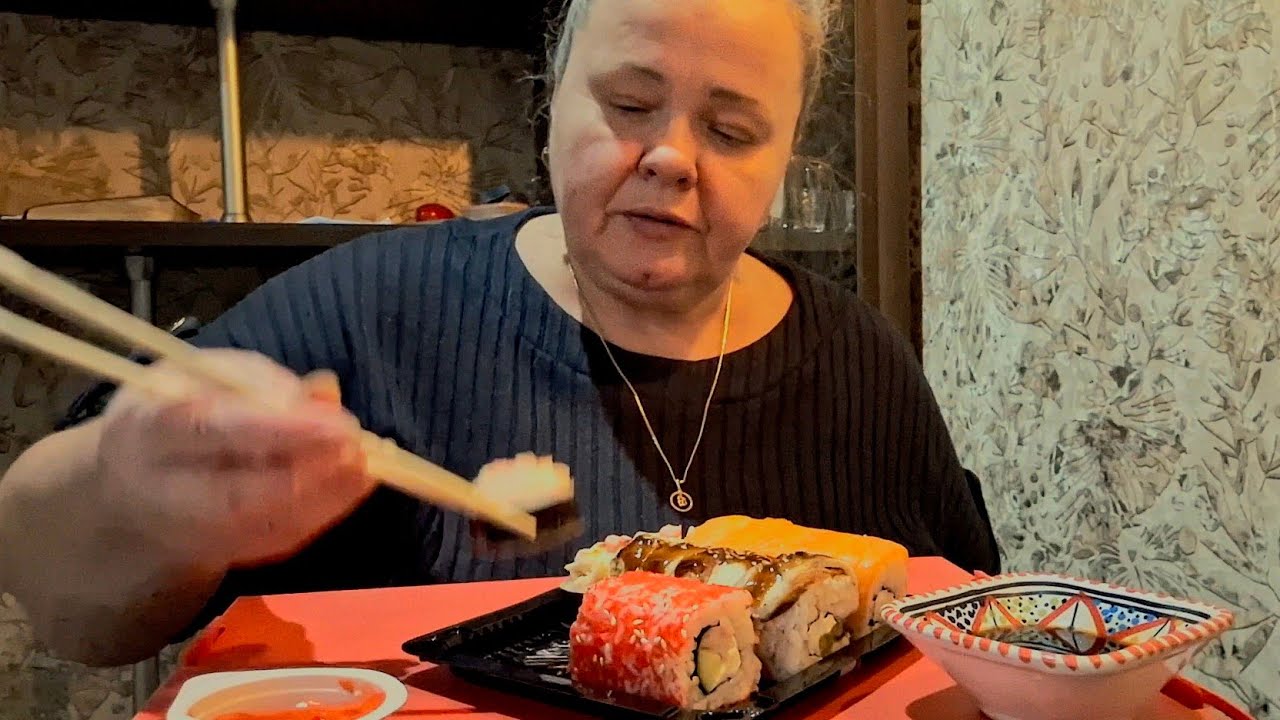 РОЛЛЫ НА УЖИН🍱