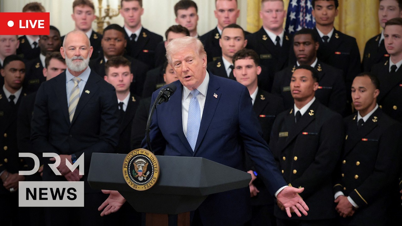 LIVE: Trump Honors Military Champions at Commander-in-Chief Trophy Ceremony | AC15