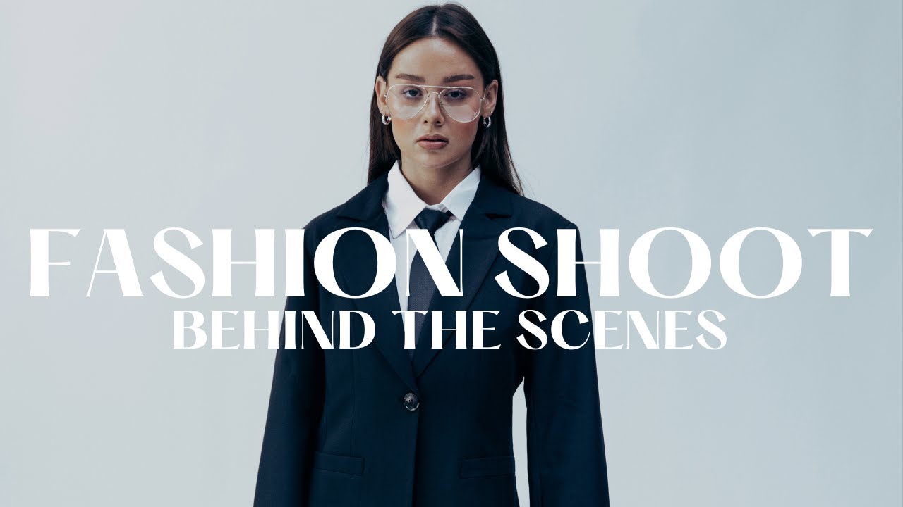 Studio Fashion Shoot Lighting Tutorial | From Natural Light to 3-Light Setup