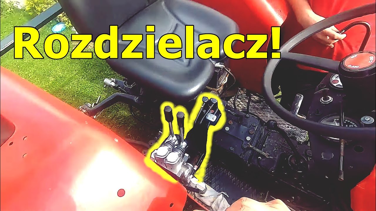 Rozdzielacz w Ursusie C330! Modernizacja hydrauliki!
