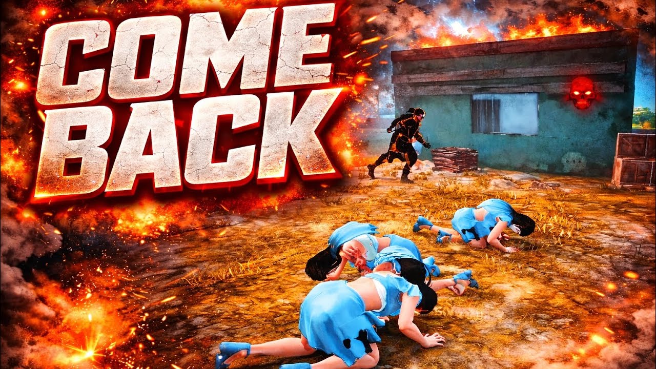 🔥 COME BACK 😈 | Last moment revenge 😱 | Noob se Pro comeback 😎 #FreeFire#Comeback#GamingVideo