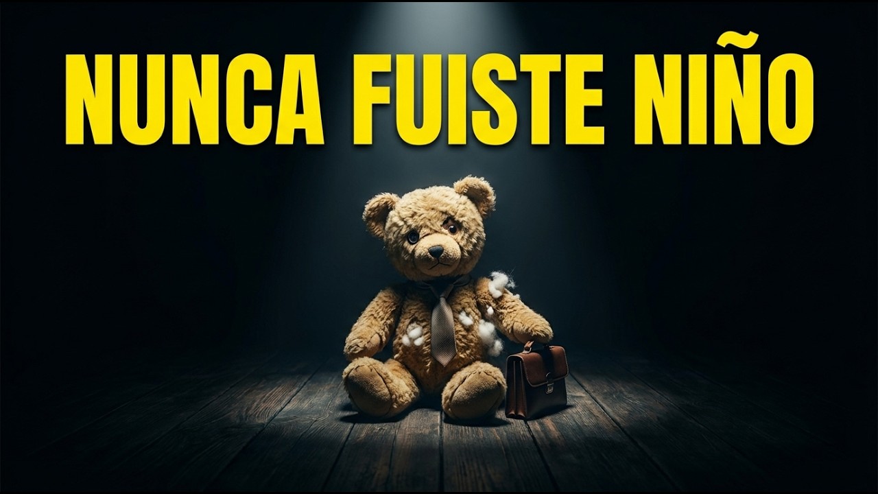 Te robaron tu infancia y TÚ les diste las gracias
