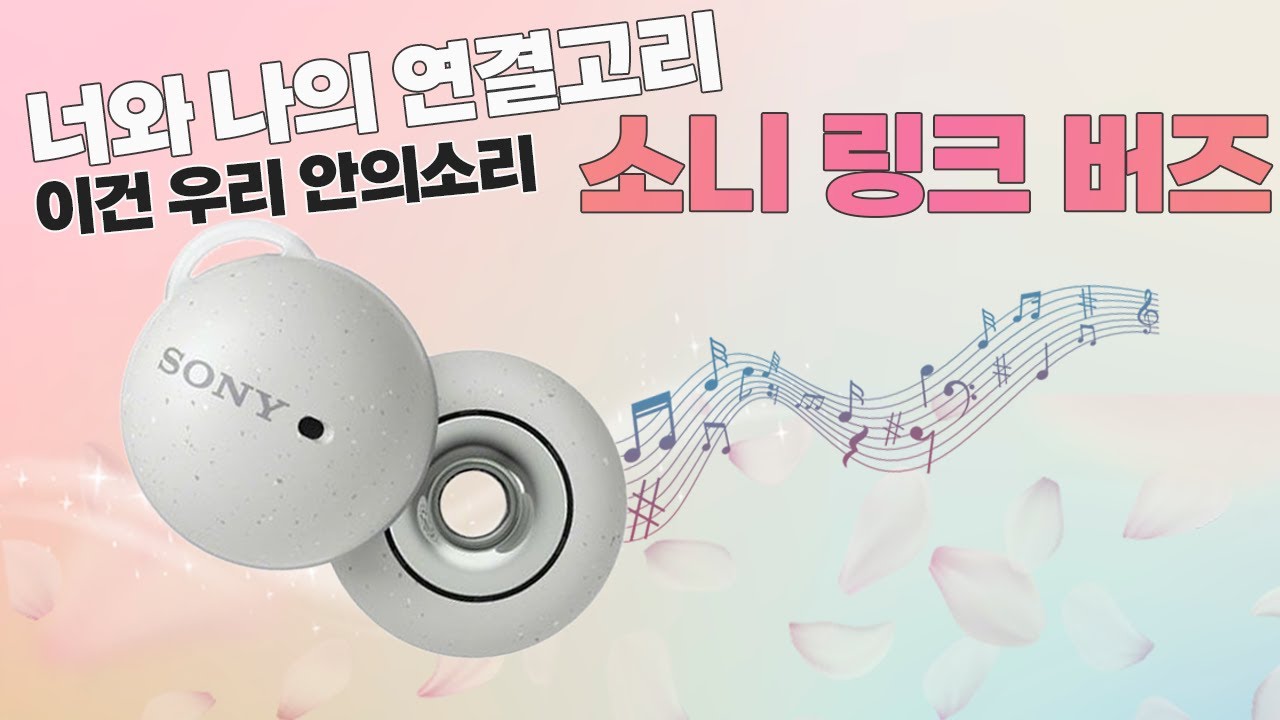 통하였는가? 소니 링크 버즈(WF-L900)