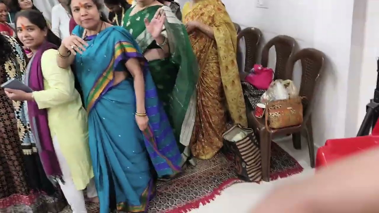Haldi Kumkum at karaoke classe